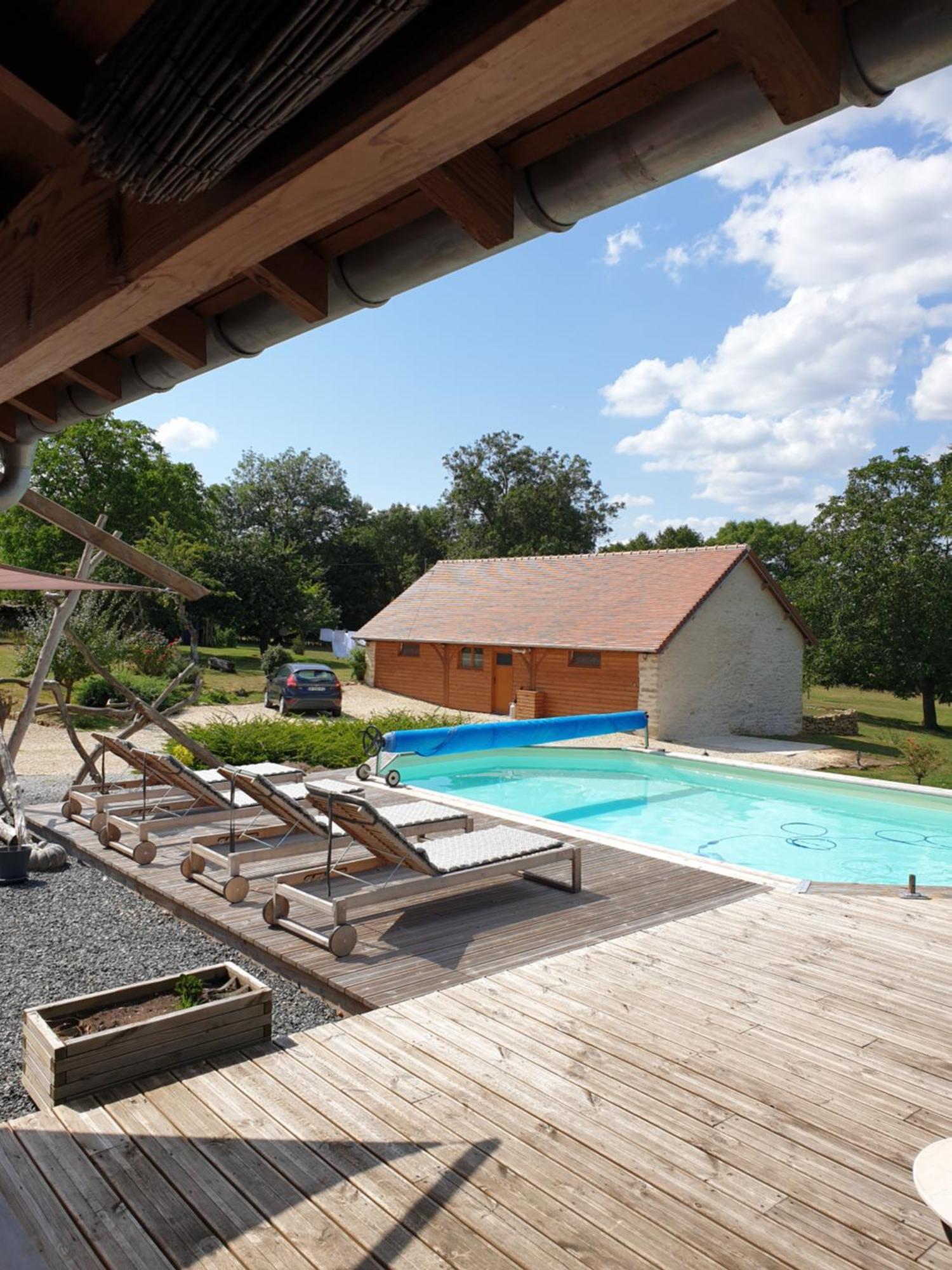 Bed and Breakfast Le Petit Pre Bouesse Экстерьер фото