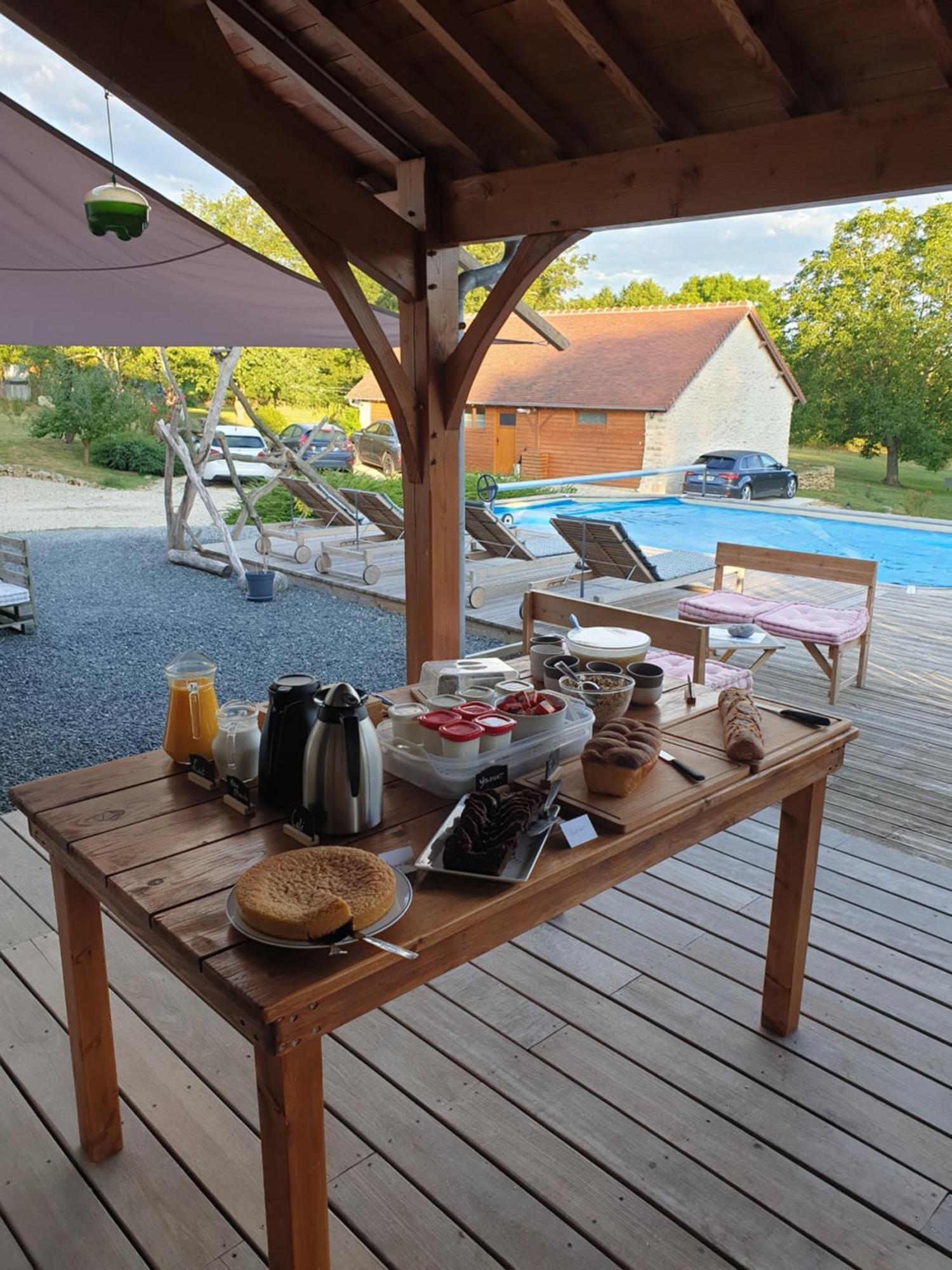 Bed and Breakfast Le Petit Pre Bouesse Экстерьер фото