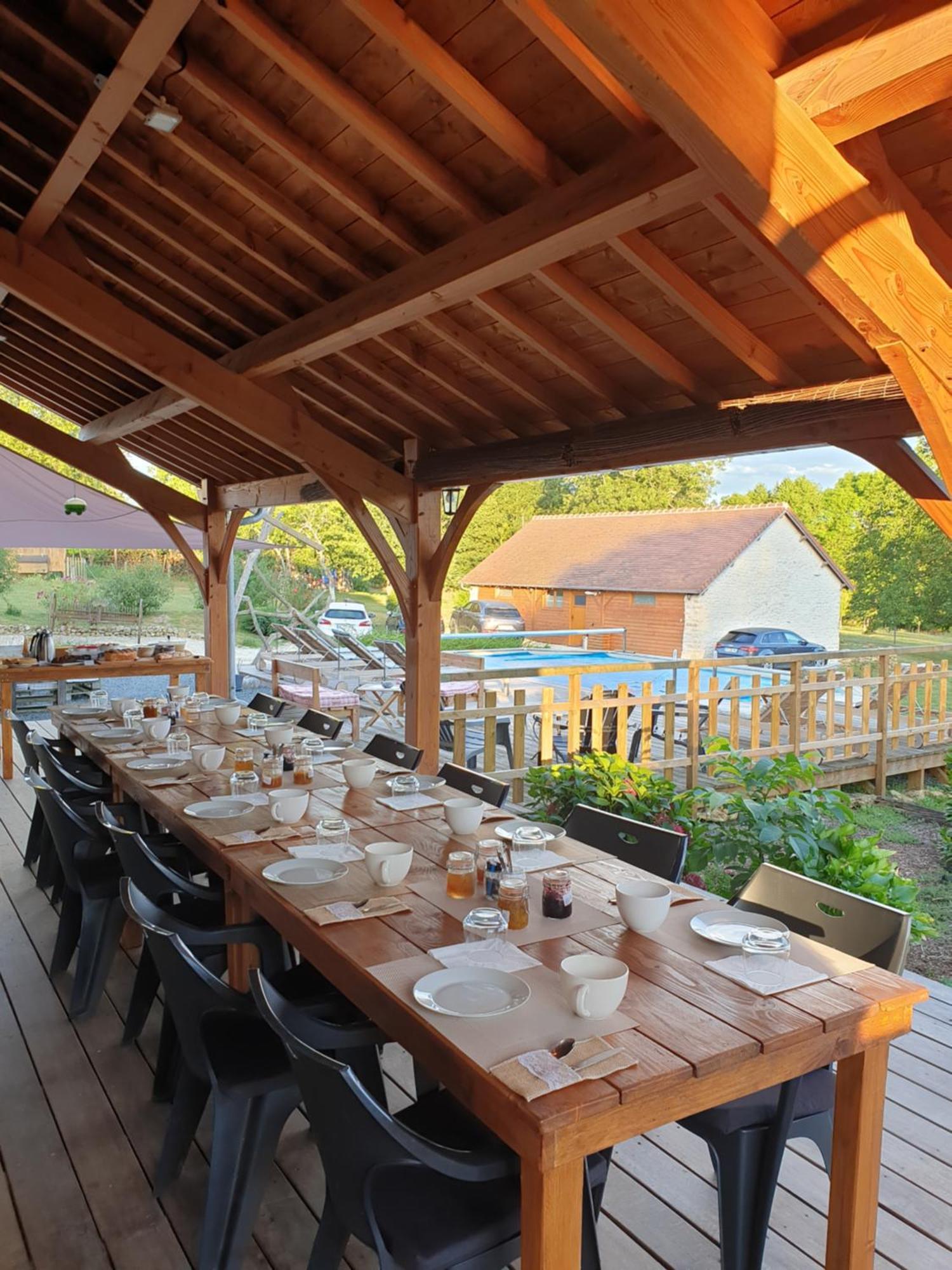 Bed and Breakfast Le Petit Pre Bouesse Экстерьер фото